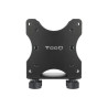 SUPPORTO MINI PC - 4 OPZIONI DI INSTALLAZIONE - COLORE NERO