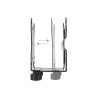 SUPPORTO MINI PC - 4 OPZIONI DI INSTALLAZIONE - COLORE NERO