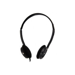 GENIUS 21517 ZIVA CUFFIE CON MICROFONO NERE