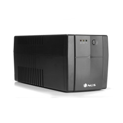 GRUPPO DI CONTINUITA' UPS NGS FORTRESS 1500 V2 1200VA UPS 720W - TECNOLOGIA OFF LINE - FUNZIONE AVR - 4X SCHUKO - PROTEZIONE DA 