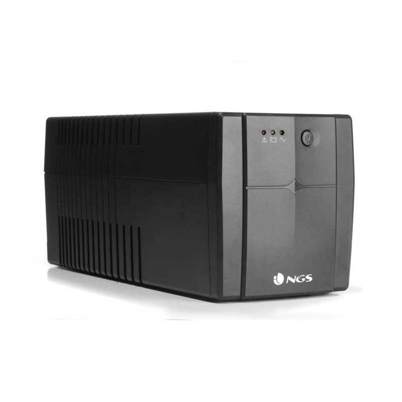 GRUPPO DI CONTINUITA' UPS NGS FORTRESS 1500 V2 1200VA UPS 720W - TECNOLOGIA OFF LINE - FUNZIONE AVR - 4X SCHUKO - PROTEZIONE DA 