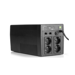 GRUPPO DI CONTINUITA' UPS NGS FORTRESS 1500 V2 1200VA UPS 720W - TECNOLOGIA OFF LINE - FUNZIONE AVR - 4X SCHUKO - PROTEZIONE DA 
