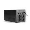 GRUPPO DI CONTINUITA' UPS NGS FORTRESS 1500 V2 1200VA UPS 720W - TECNOLOGIA OFF LINE - FUNZIONE AVR - 4X SCHUKO - PROTEZIONE DA 