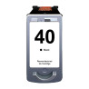 CARTUCCIA RIGENERATA (PG-40) PER CANON IP1200 (22ML) NERO