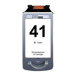 CARTUCCIA RIGENERATA (CL-41) PER CANON IP1200 (21ML) COLORE