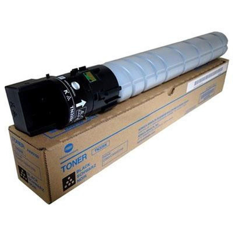 TONER ORIGINALE (TN328K, AAV8150) MINOLTA BIZHUB C250I (28K) NERO