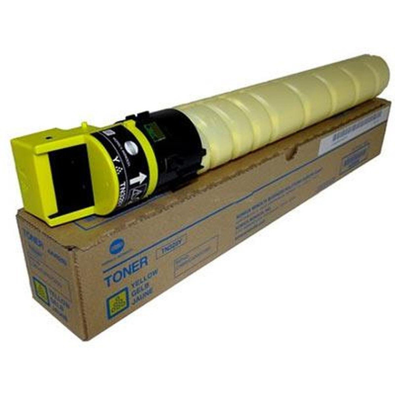 TONER ORIGINALE (TN328Y, AAV8250) MINOLTA BIZHUB C250I (28K) GIALLO