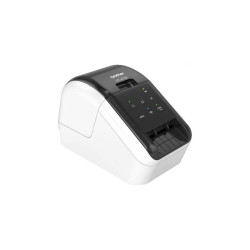 STAMPANTE BROTHER QL810W ETICHETTE PROFESSIONALI WIFI - 110 E/MIN - 300X600 DPI - STAMPA IN BIANCO E NERO - TAGLIERINA AUTOMATIC