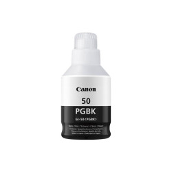 INCHIOSTRO ORIGINALE CANON (GI-50, GI-50PGBK, 3386C001) PIXMA G5050 (6K) NERO