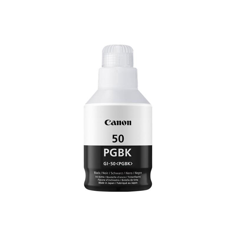 INCHIOSTRO ORIGINALE CANON (GI-50, GI-50PGBK, 3386C001) PIXMA G5050 (6K) NERO