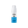 INCHIOSTRO ORIGINALE CANON (GI-50, GI-50C, 3403C001) PIXMA G5050 (7,7K) CIANO