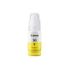INCHIOSTRO ORIGINALE CANON (GI-50, GI-50Y, 3405C001) PIXMA G5050 (7,7K) GIALLO