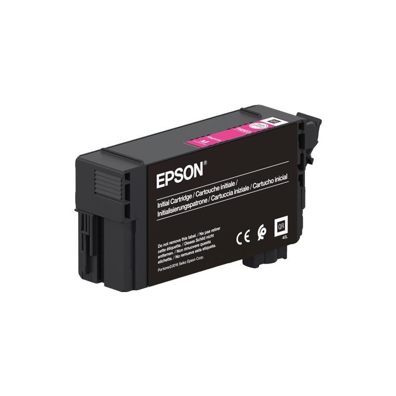 CARTUCCIA ORIGINALE EPSON (T40C3, C13T40C340) SURECOLOR SC-T3100 (26ML) MAGENTA