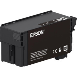 CARTUCCIA ORIGINALE EPSON (T40D1, C13T40D140) SURECOLOR SC-T3100 (80ML) NERO