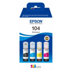 MULTIPACK INCHIOSTRO ORIGINALE 104 (C13T00P640) EPSON ECOTANK ET-2710