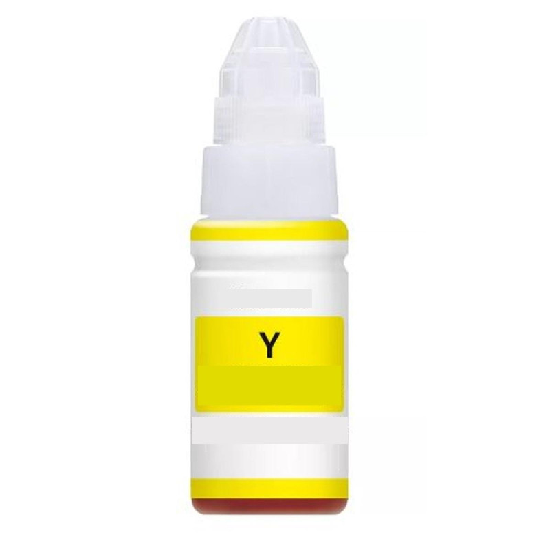 INCHIOSTRO COMPATIBILE CANON (GI41, GI51, GI-51Y, 4548C001) (70ML) GIALLO