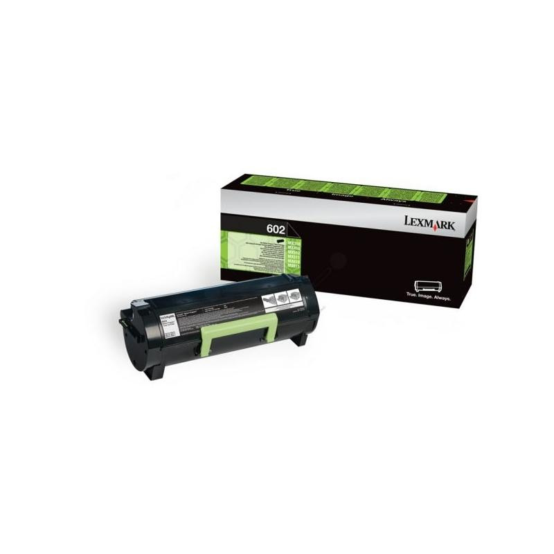 TONER ORIGINALE (60F2000, 602) LEXMARK MX310 (2,5K)
