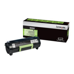 TONER ORIGINALE (60F2H0E, 602H) LEXMARK MX310 (10K)