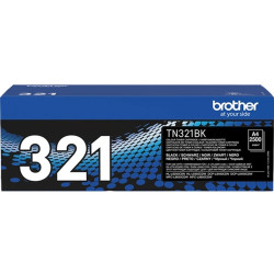 TONER ORIGINALE (TN321, TN321BK) BROTHER HL-L8250CDN (2,5K) NERO