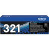 TONER ORIGINALE (TN321, TN321BK) BROTHER HL-L8250CDN (2,5K) NERO