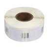 ETICHETTE BIANCHE COMPATIBILI DYMO (25X25) (S0929120) 750PCS