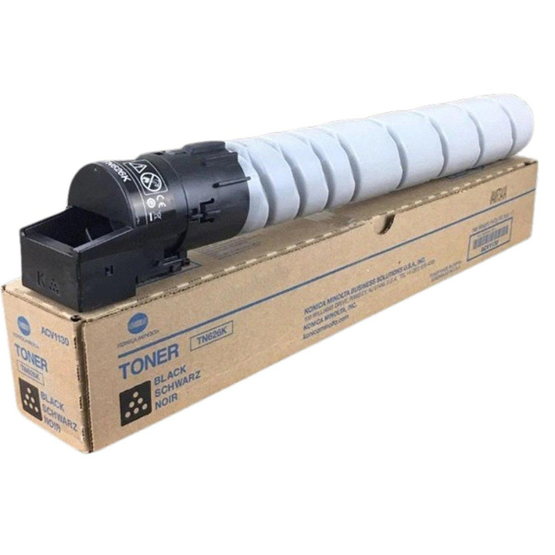 TONER ORIGINALE (TN626K, ACV1150) MINOLTA C450I (28K) NERO