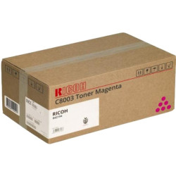 TONER ORIGINALE (842194, C8003M) RICOH AFICIO MP C6503 SP (27K) MAGENTA
