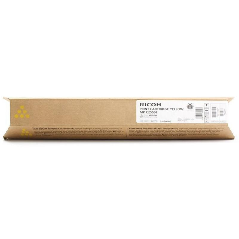 TONER ORIGINALE (842058, 841199) RICOH MP C2030, MP C2050 (5,5K) GIALLO