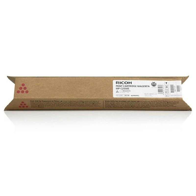 TONER ORIGINALE (842059, 841198) RICOH MP C2030, MP C2050 (5,5K) MAGENTA