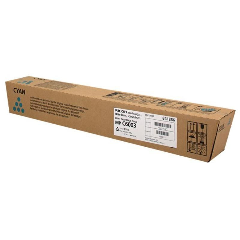 TONER ORIGINALE (841856) RICOH MP C4503, MP C5503 (22,5K) CIANO