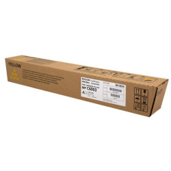 TONER ORIGINALE (841854) RICOH MP C4503, MP C5503 (22,5K) GIALLO