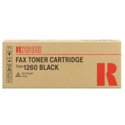 TONER ORIGINALE (TYPE-1260D, 430351, 412895) RICOH FAX 3310L