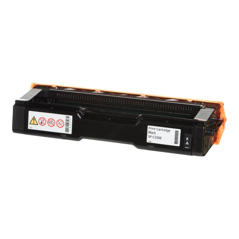 TONER ORIGINALE (407543) RICOH AFICIO SP C250 (2K) NERO