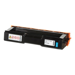 TONER ORIGINALE (407544) RICOH AFICIO SP C250 (1,6K) CIANO