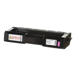 TONER ORIGINALE (407545) RICOH AFICIO SP C250 (1,6K) MAGENTA