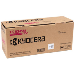 TONER ORIGINALE (TK-5345M, 1T02ZLBNL0) KYOCERA TASKALFA 352CI (9K) MAGENTA