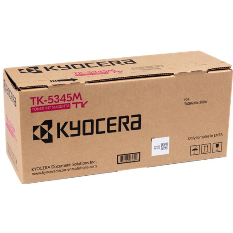 TONER ORIGINALE (TK-5345M, 1T02ZLBNL0) KYOCERA TASKALFA 352CI (9K) MAGENTA