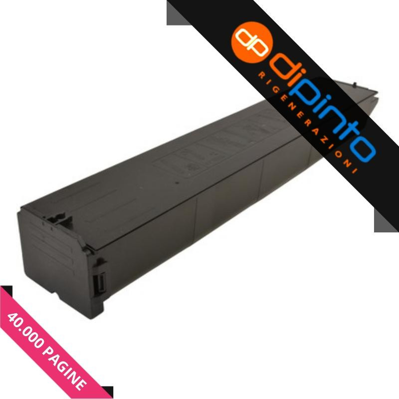 TONER RIGENERATO (MX-60, MX-61GTBA) PER SHARP MX-3070N (40K) NERO