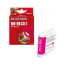 CARTUCCIA COMPATIBILE (LC1000, LC970) PER BROTHER DCP-130 (26,6ML) MAGENTA