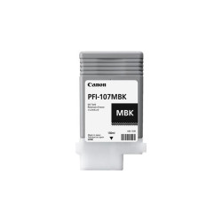 CARTUCCIA PLOTTER ORIGINALE (PFI-107MBK, 6704B001) CANON IPF670 (130ML) NERO OPACO