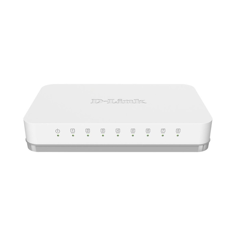 SWITCH D-LINK 8 PUERTOS GIGABIT 10/100/1000 MBPS