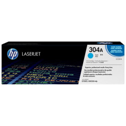 TONER ORIGINALE (CC531A, 304A) PER HP CP2025 (2,8K) CIANO