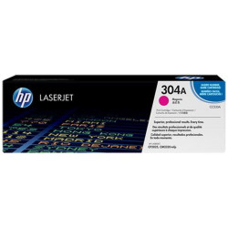 TONER ORIGINALE (CC533A, 304A) PER HP CP2025 (2,8K) MAGENTA