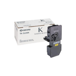 TONER ORIGINALE (TK-5220K, 1T02R90NL1) KYOCERA ECOSYS M5521CDN (1,2K) NERO
