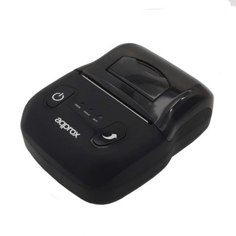 STAMPANTE TERMICA PORTATILE APPROX PER RICEVUTE - BLUETOOTH, RS-232, USB - RISOLUZIONE 203 DPI - VELOCITÀ 80 MM/S - TAGLIO MANUA
