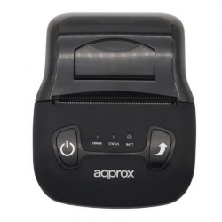 STAMPANTE TERMICA PORTATILE APPROX PER RICEVUTE - BLUETOOTH, RS-232, USB - RISOLUZIONE 203 DPI - VELOCITÀ 80 MM/S - TAGLIO MANUA