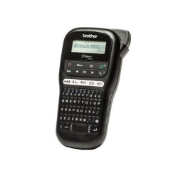 STAMPANTE ELETTRONICA PORTATILE PER ETICHETTE BROTHER PT-H110 - SCHERMO LCD - 253 SIMBOLI - VELOCITÀ 20 MM - COLORE NERO