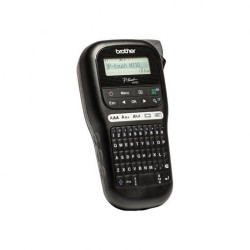STAMPANTE ELETTRONICA PORTATILE PER ETICHETTE BROTHER PT-H110 - SCHERMO LCD - 253 SIMBOLI - VELOCITÀ 20 MM - COLORE NERO