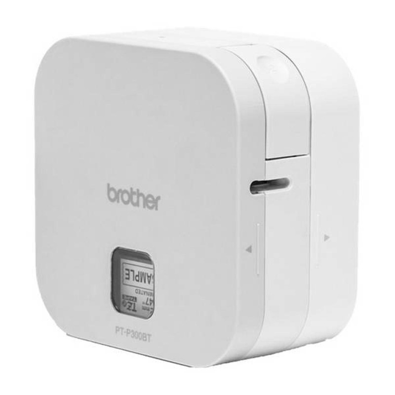 STAMPANTE ELETTRONICA PORTATILE BLUETOOTH PER ETICHETTE BROTHER PT-P300BT CUBE - RISOLUZIONE 180 DPI - VELOCITÀ 20 MM - COLORE B