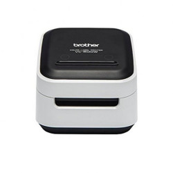 STAMPANTE PER ETICHETTE A COLORI USB BROTHER VC-500W, WIFI - VELOCITÀ 8MM - RISOLUZIONE 313X313DPI - TAGLIERINA MANUALE E AUTOMA